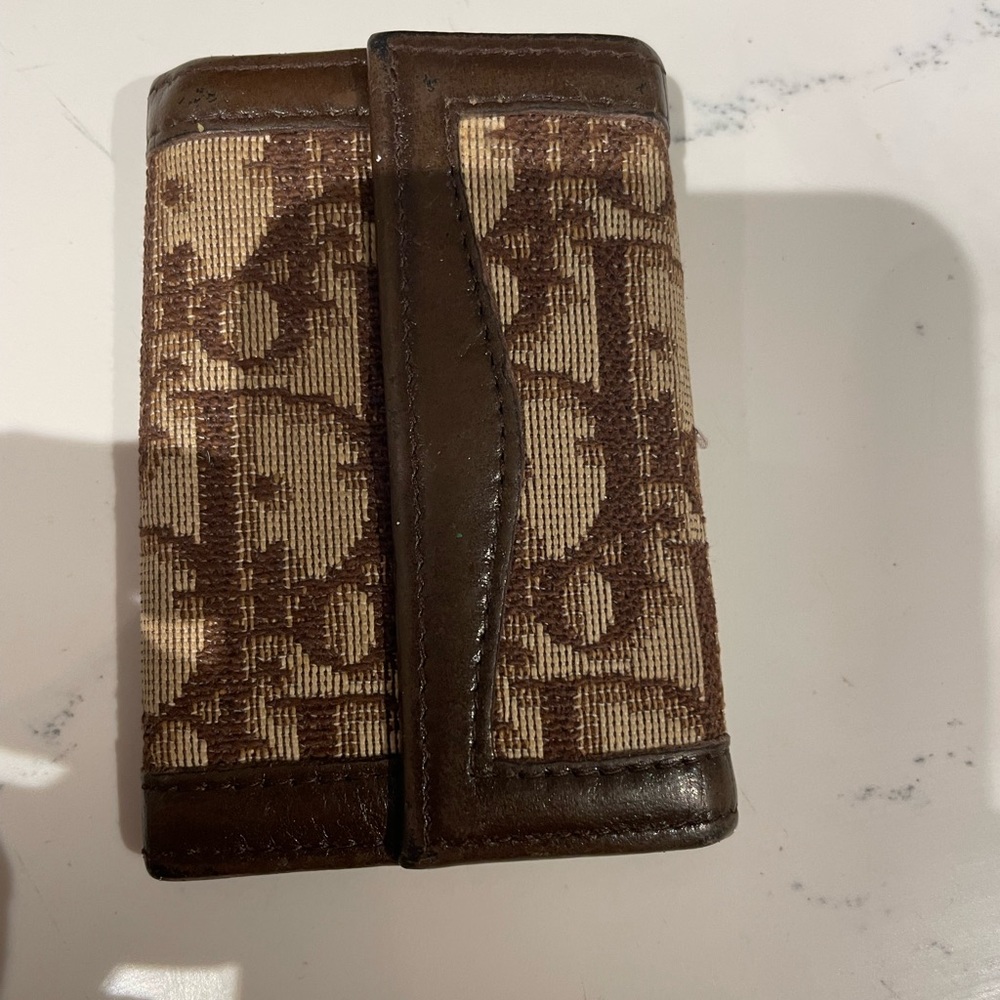 Vintage DIOR Key Holder-authentic